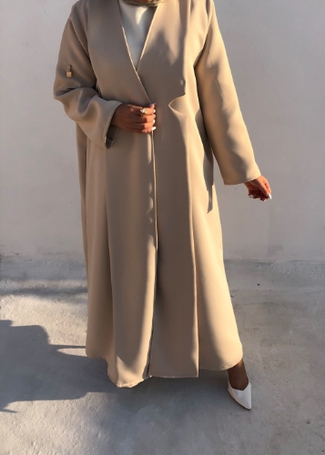 Picture of Beige Abaya 