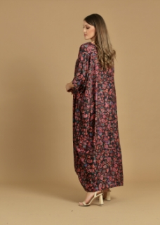 Picture of Paisly airy cotton caftan.