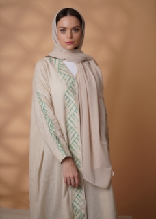 Picture of Linen Abaya