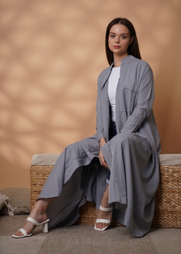 Picture of Cotton Silk Abaya