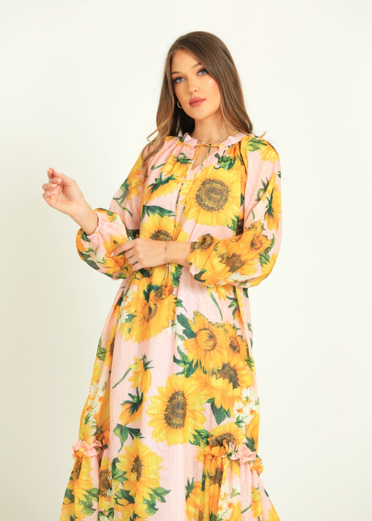 Picture of Sunflower Kaftan