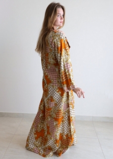 Picture of Leaves Embroidery Kaftan