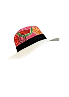 Picture of Melon Hand Painted Hat