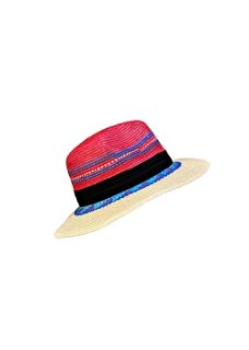 Picture of Native Stripes Hand Painted Hat