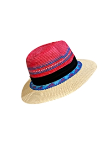 صورة Native Stripes Hand Painted Hat