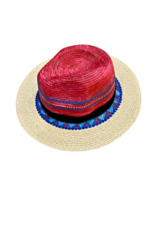 Picture of Native Stripes Hand Painted Hat