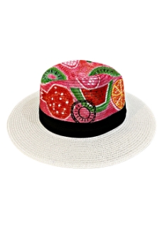 Picture of Melon Hand Painted Hat