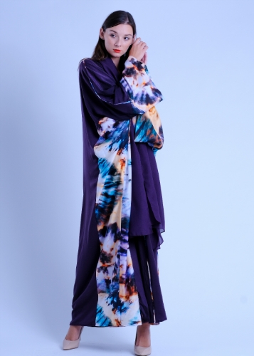 Picture of Tie Dye Abaya