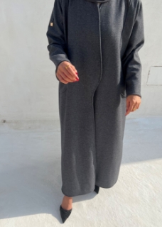 Picture of Grey Abaya