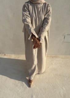 Picture of Beige Abaya