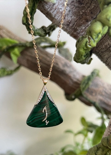 Picture of PYRAMID NECKLACE,BIG