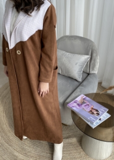 Picture of brown abaya