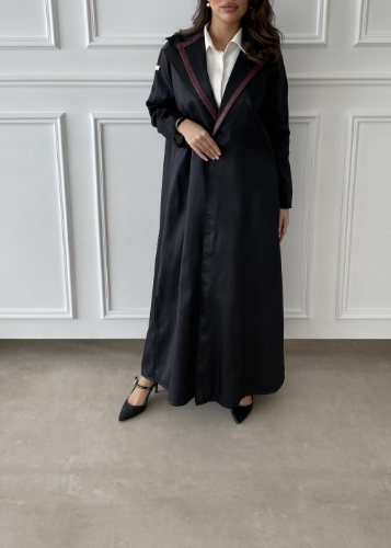 Picture of Black Abaya 