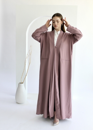 Picture of Suit Abaya Nude Pink